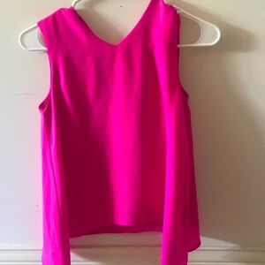 A hot pink top from MIA.